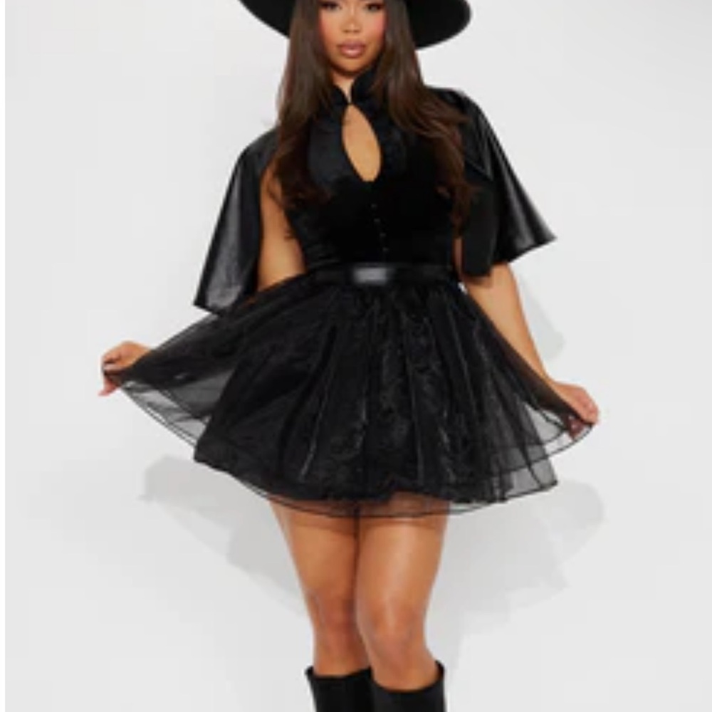 Fashion Nova Plus size witch costume